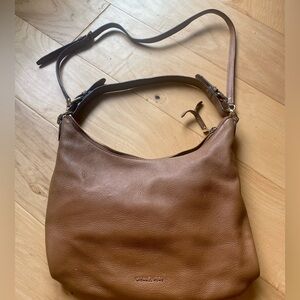 Michael Kors camel color purse